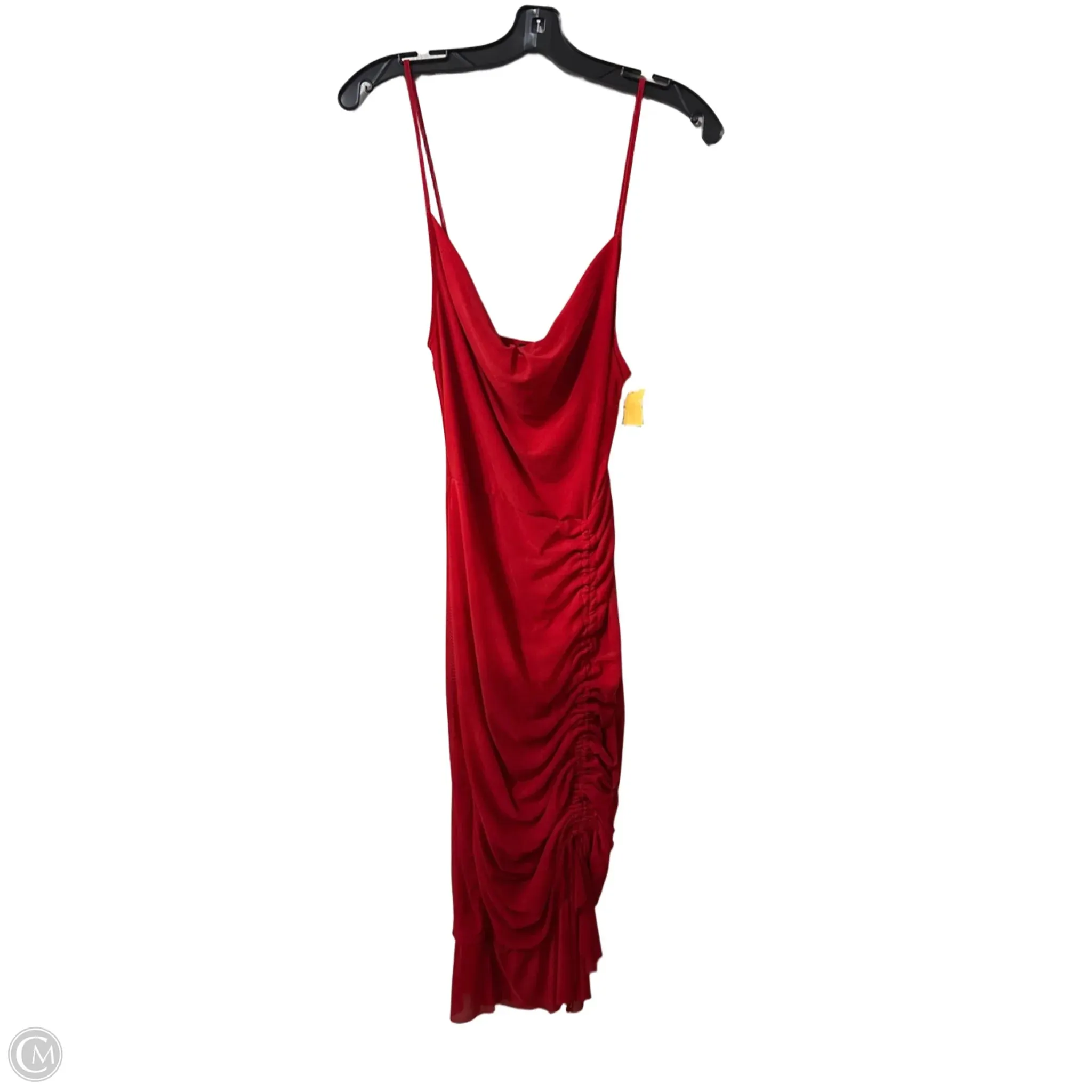 Dress Casual Maxi By Pretty Little Thing In Red. Size: Xl