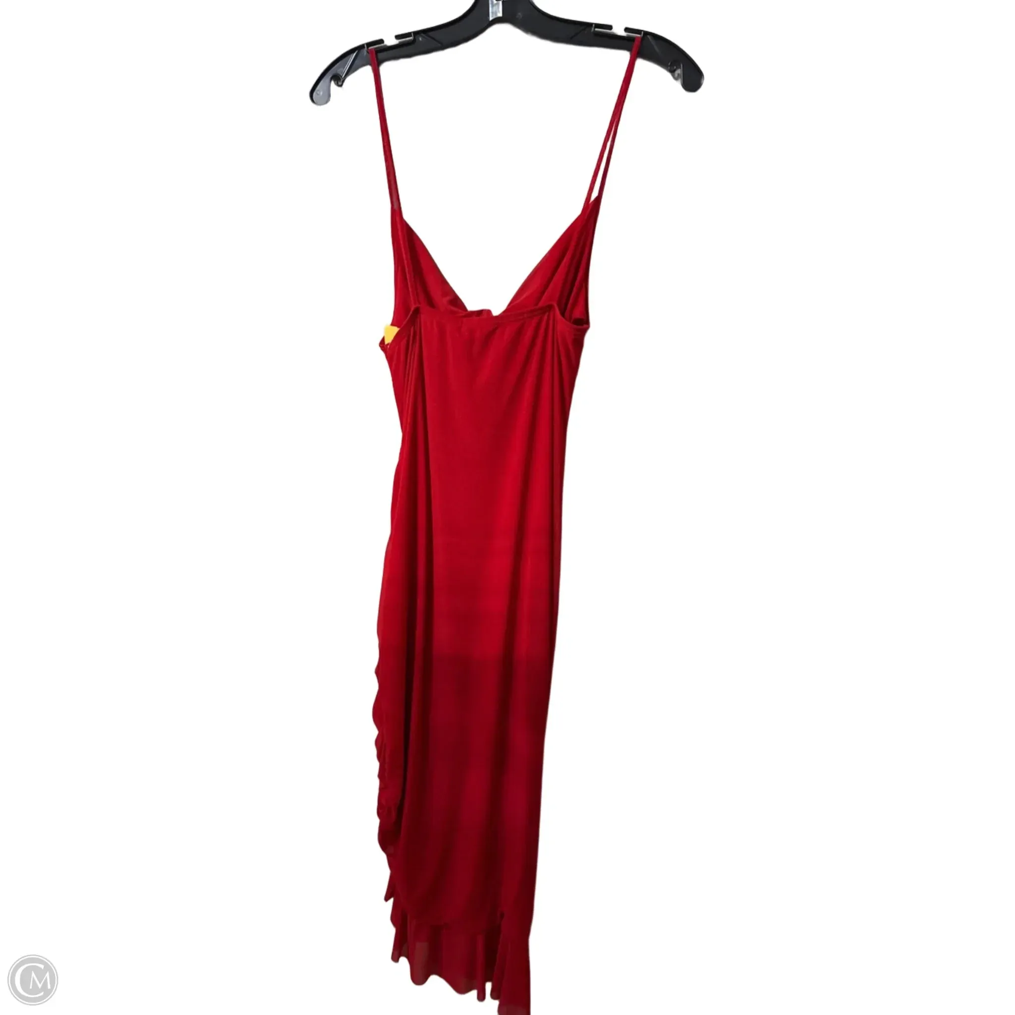 Dress Casual Maxi By Pretty Little Thing In Red. Size: Xl