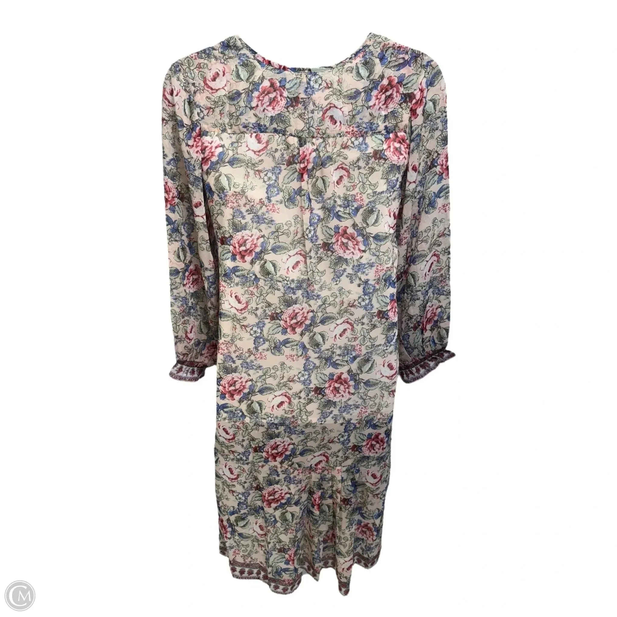 Dress Casual Maxi By Raga In Floral Print. Size: M