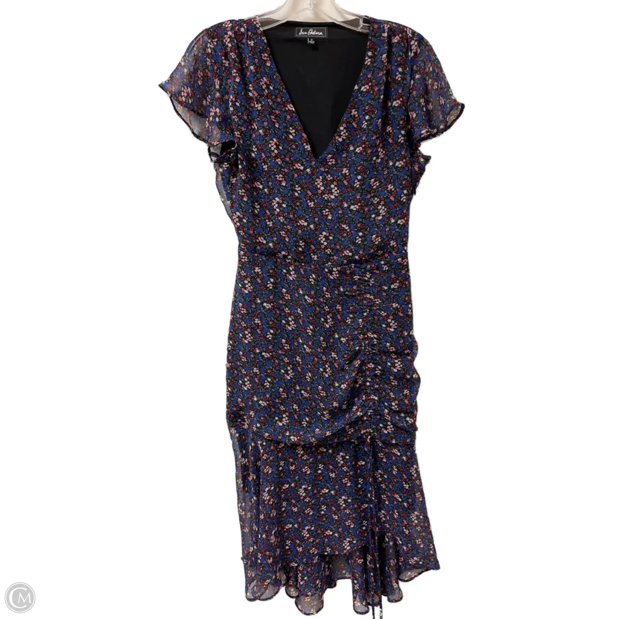 Dress Casual Maxi By Sam Edelman In Floral Print. Size: M