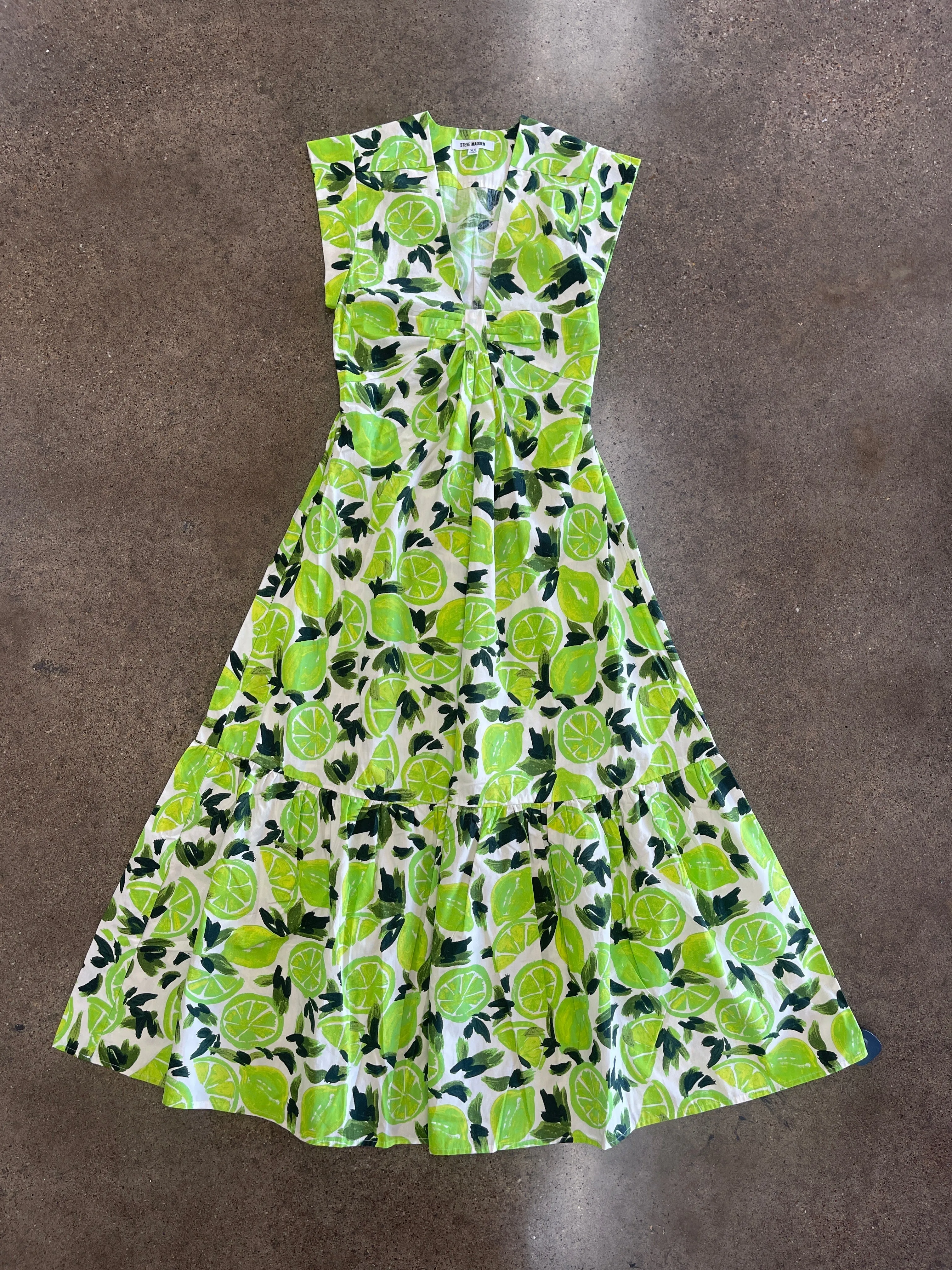 Dress Casual Maxi By Steve Madden In Green. Size:Xs