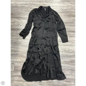 Dress Casual Maxi By Young Fabulous & Broke In Blue. Size: 0