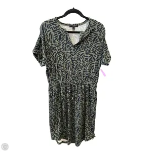 Dress Casual Midi By Banana Republic In Green. Size: M