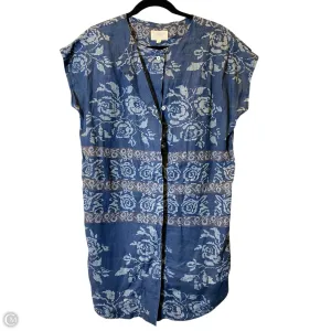 Dress Casual Midi By Clothes Mentor In Multi-colored. Size: S