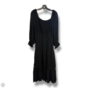Dress Casual Midi By Cmf In Black. Size: M