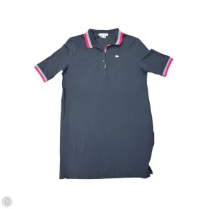 Dress Casual Midi By Lacoste In Navy. Size: 10