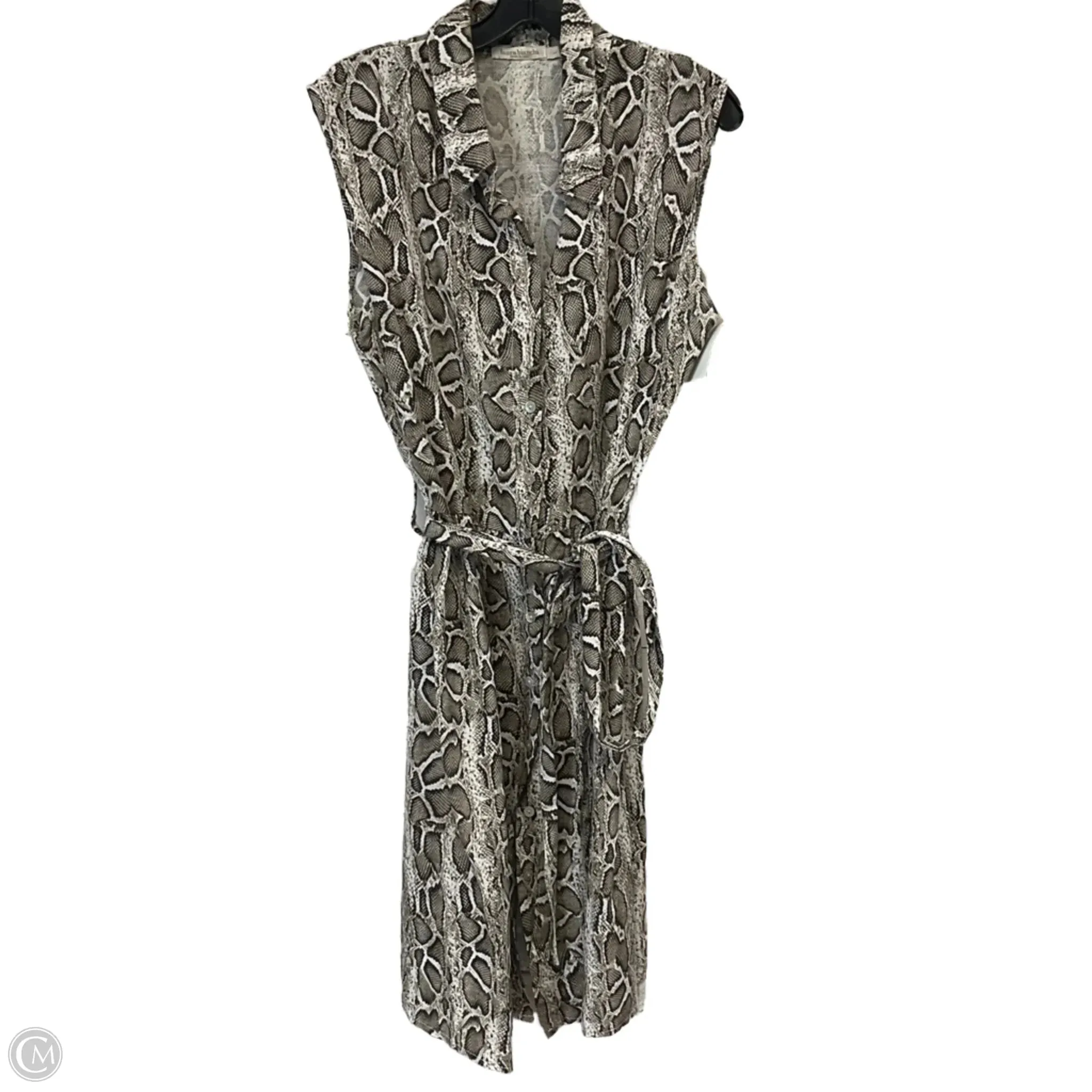 Dress Casual Midi By LAURA BIANCHI In Animal Print. Size: L