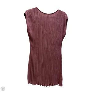 Dress Casual Midi By Madewell In Purple. Size: 0