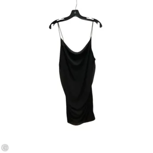 Dress Casual Midi By Wild Fable In Black. Size: Xxl