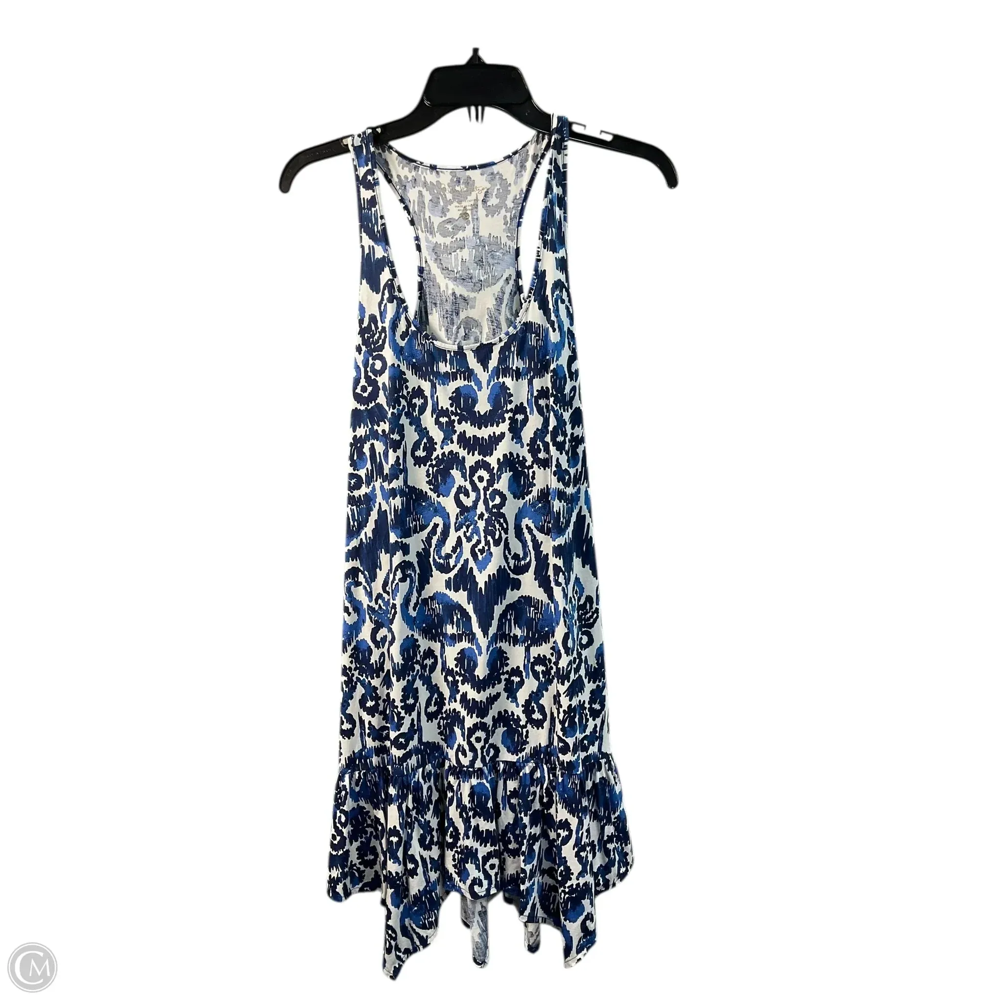 Dress Designer By Lilly Pulitzer In Blue & White. Size: Xs