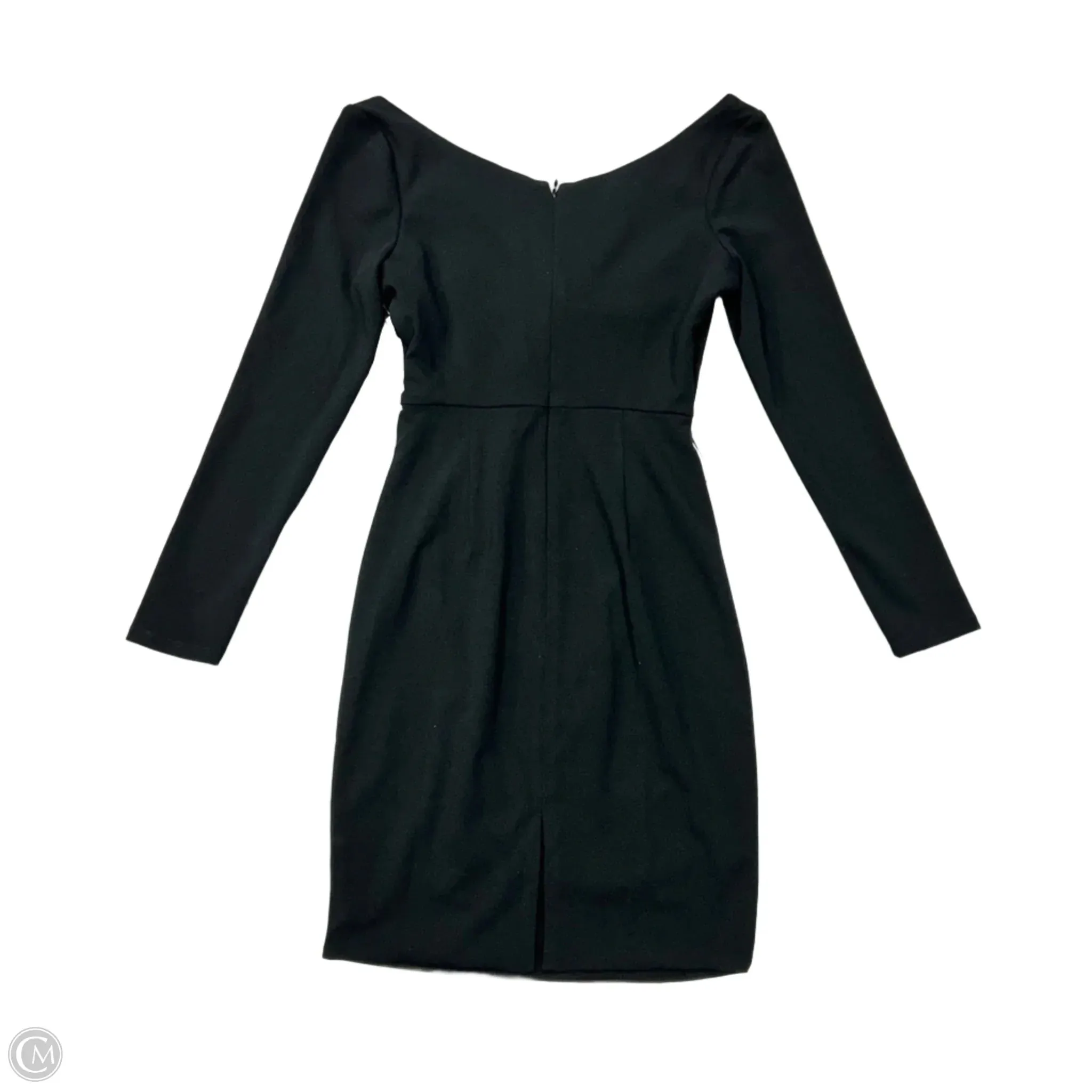 Dress Party Midi By Dress The Population In Black. Size: Xs