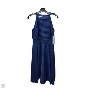 Dress Party Midi By London Times In Blue. Size: 6