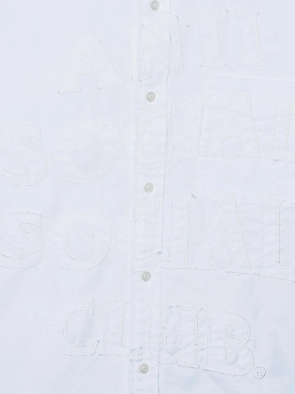 Embroidered Logo Button-Up Shirt