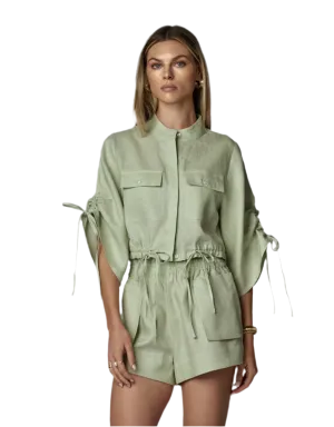 Eva Linen Top