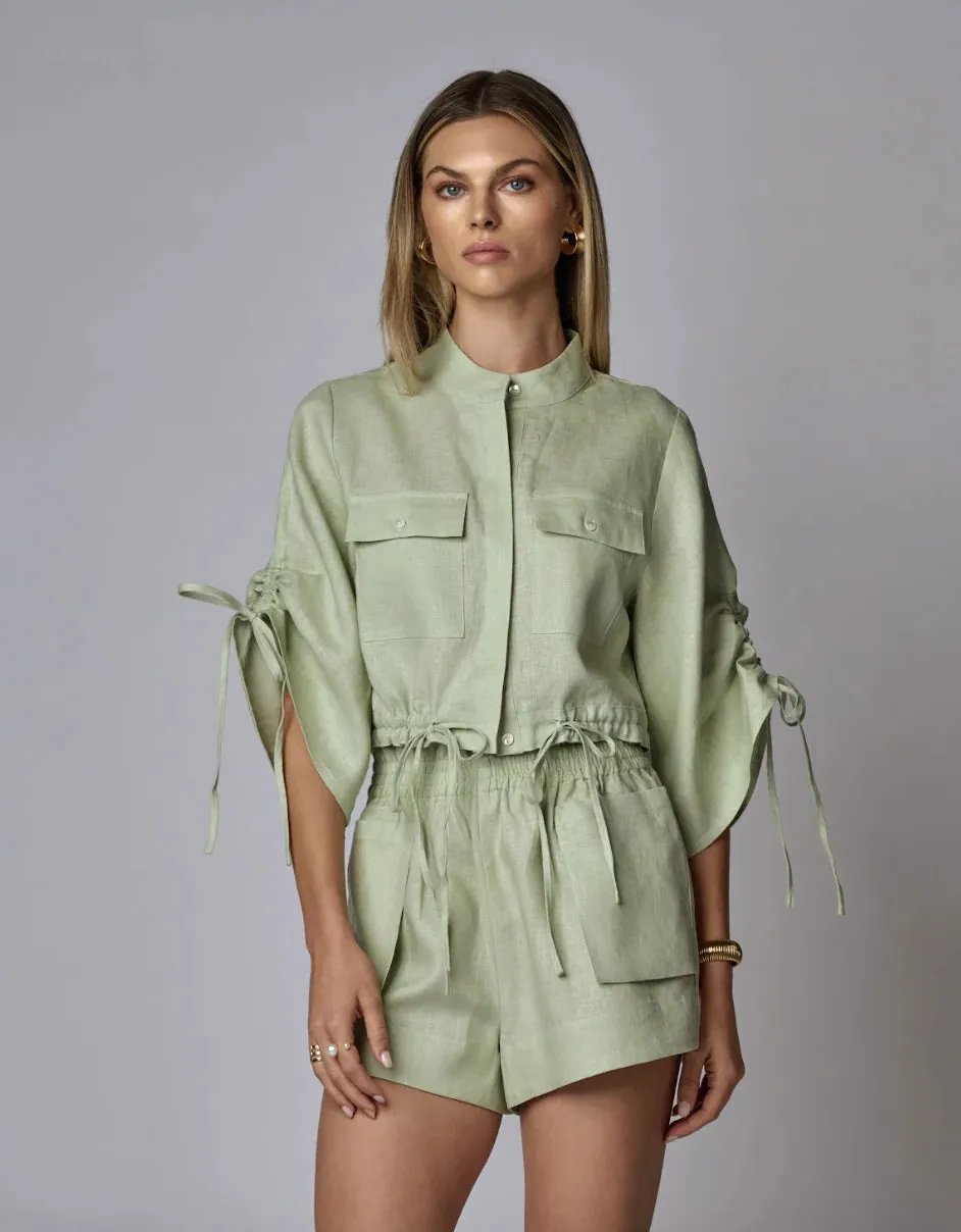 Eva Linen Top