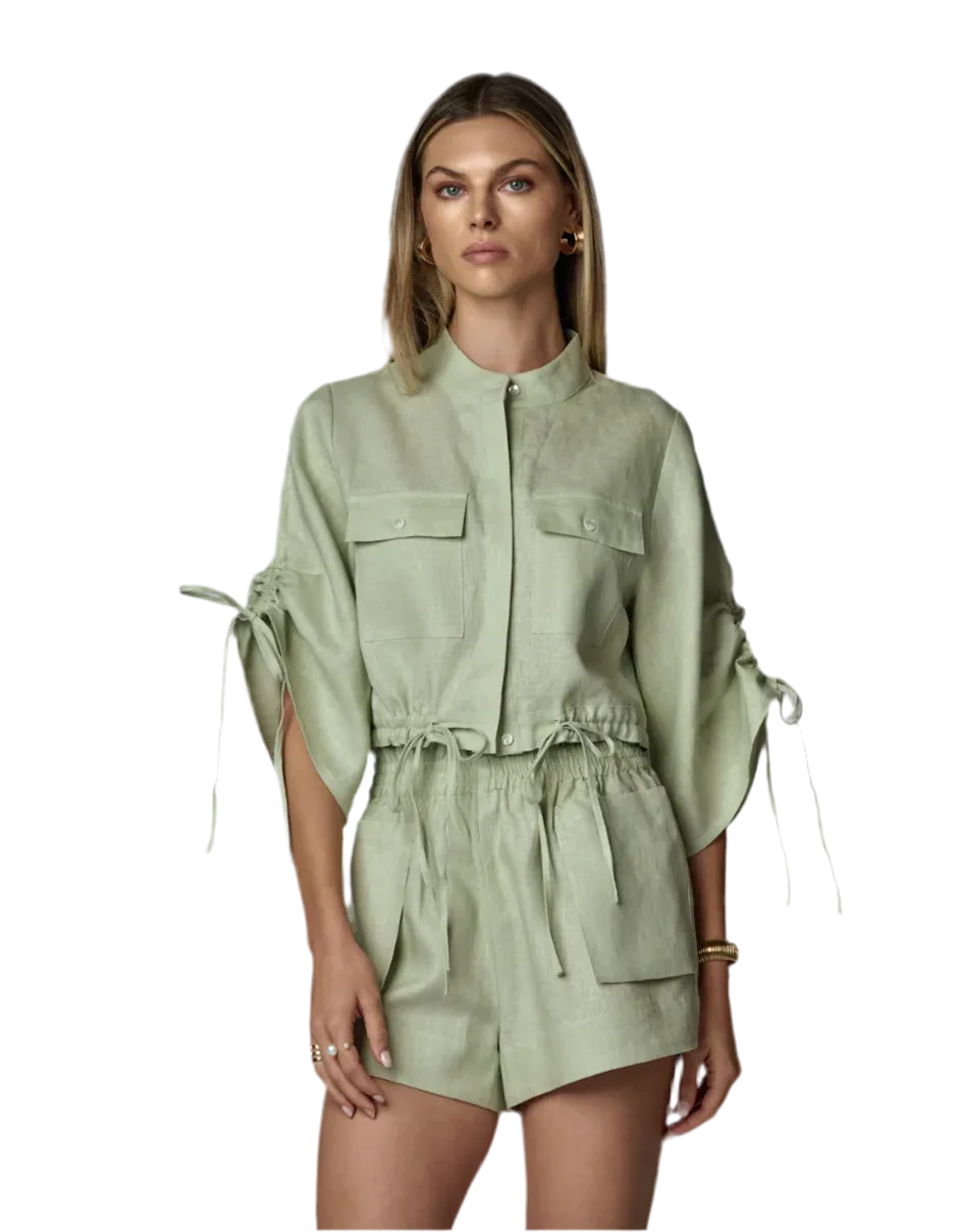 Eva Linen Top