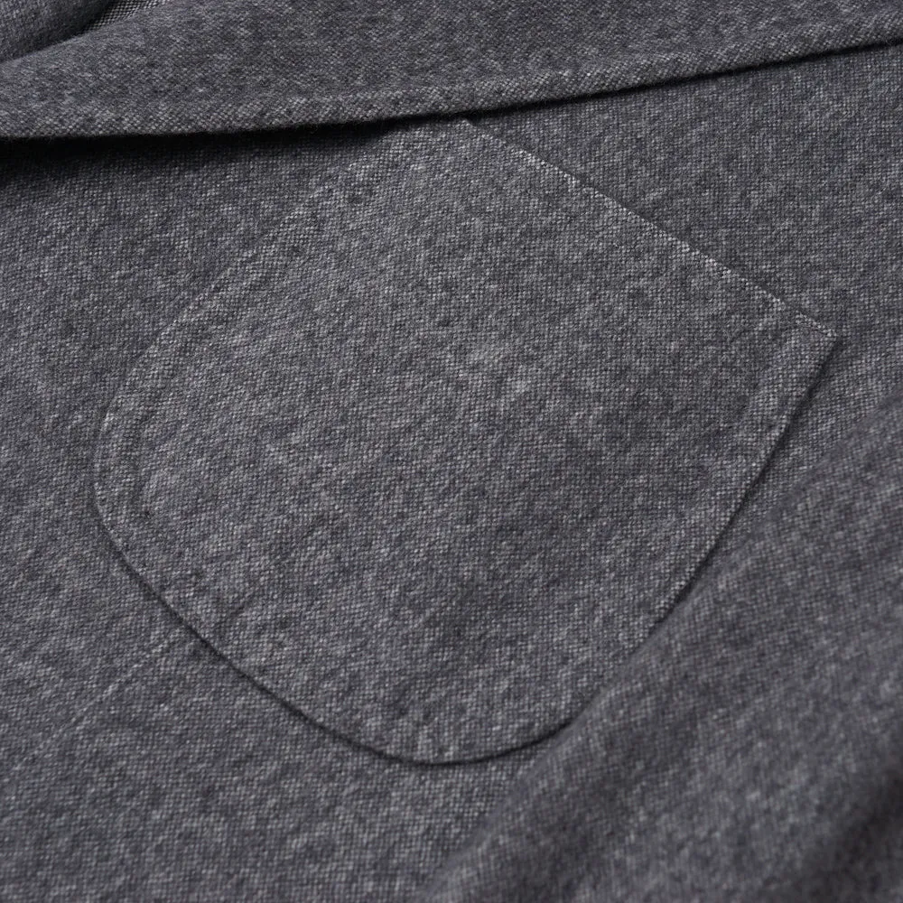 G.Abo Napoli Flannel Wool Sport Coat