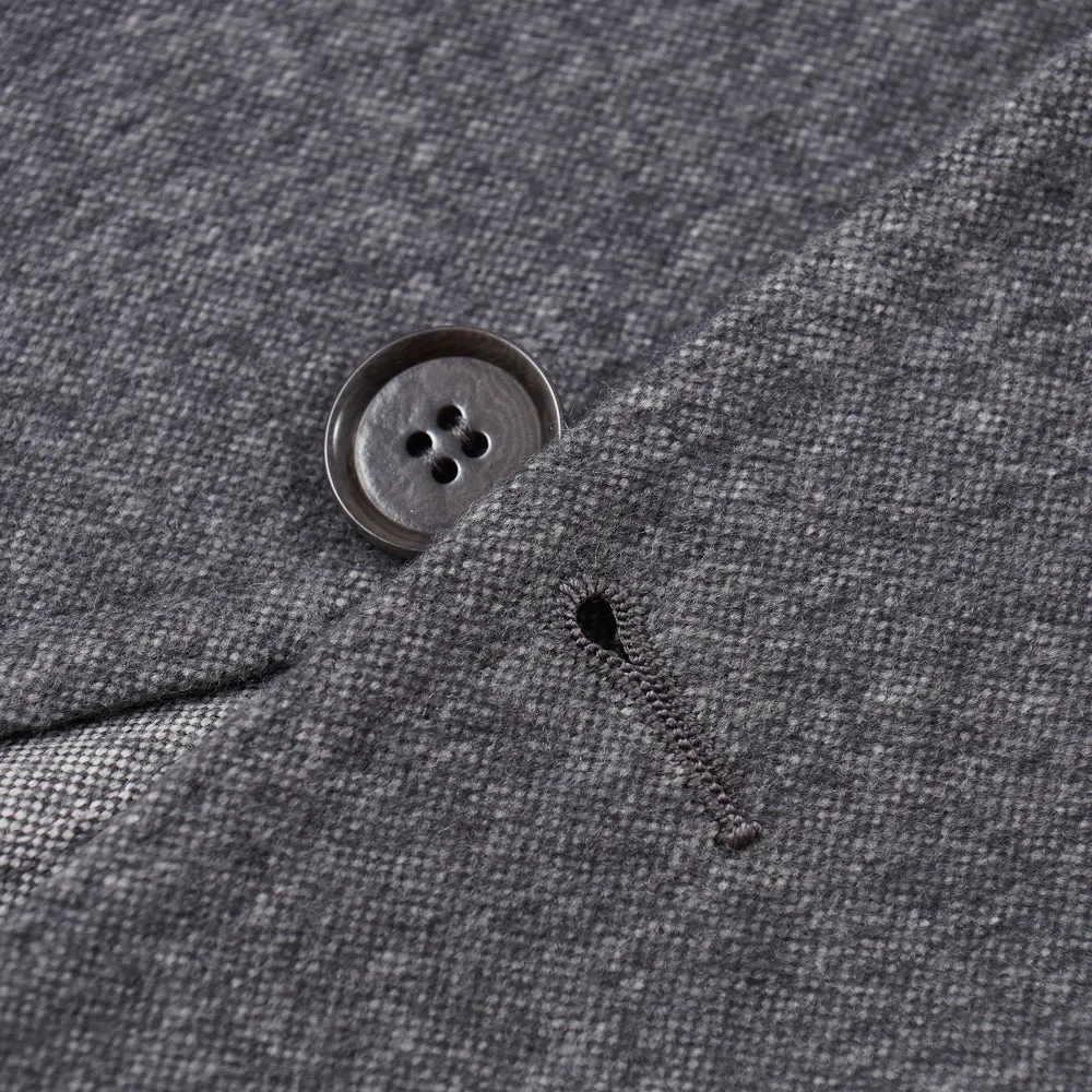 G.Abo Napoli Flannel Wool Sport Coat