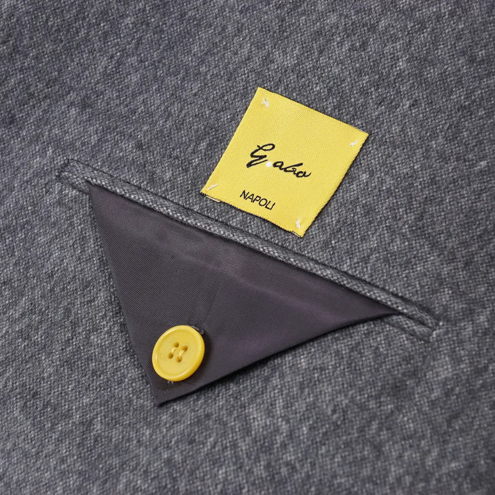 G.Abo Napoli Flannel Wool Sport Coat