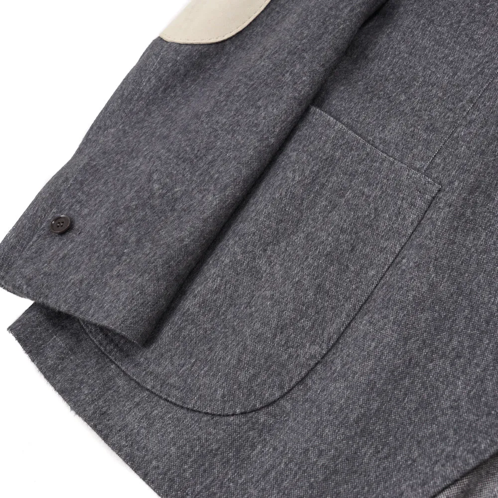 G.Abo Napoli Flannel Wool Sport Coat