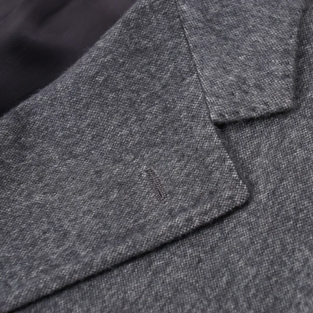 G.Abo Napoli Flannel Wool Sport Coat