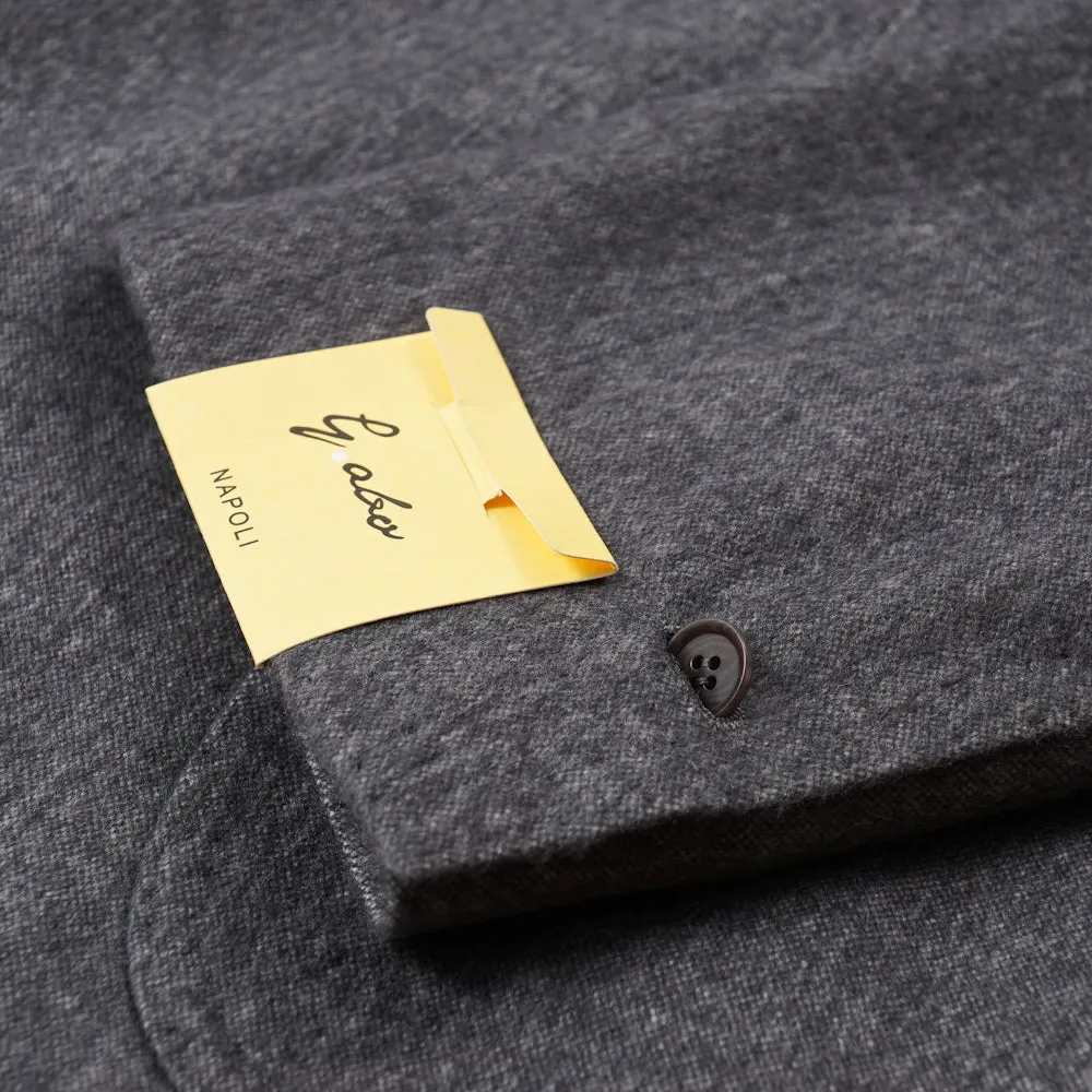 G.Abo Napoli Flannel Wool Sport Coat