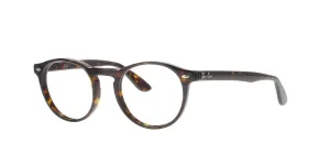 Glossy Havana RAYBAN Round Frame