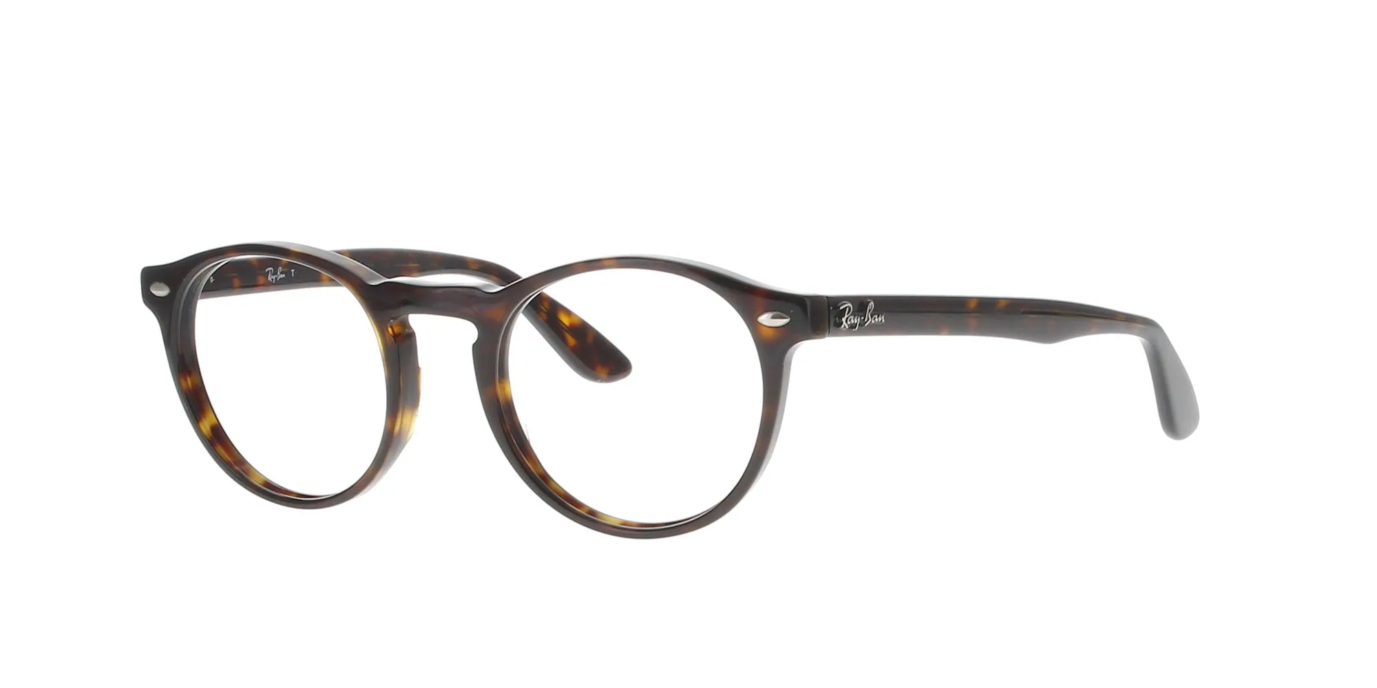 Glossy Havana RAYBAN Round Frame