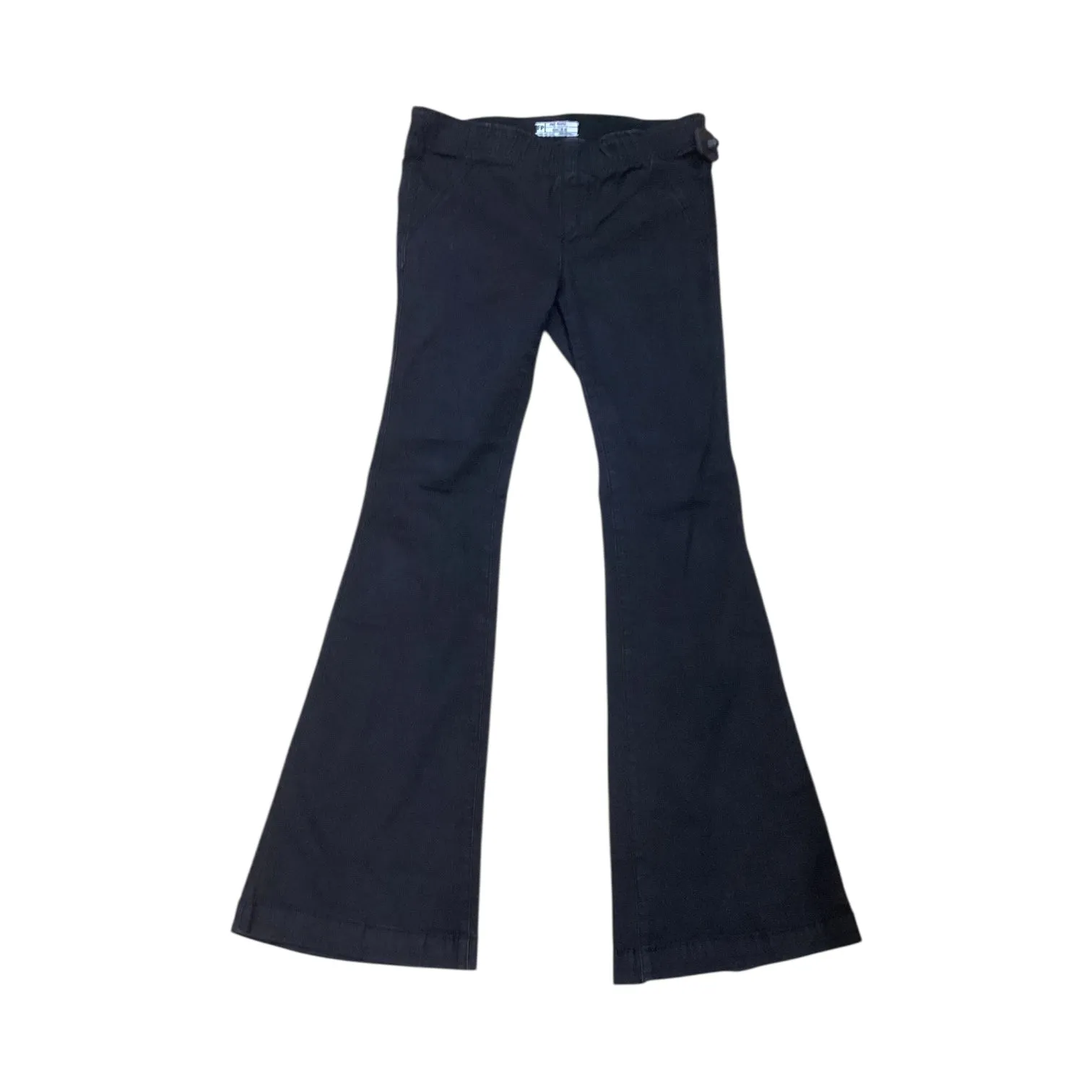 Jeans Boot Cut By Free People In Black. Size:8