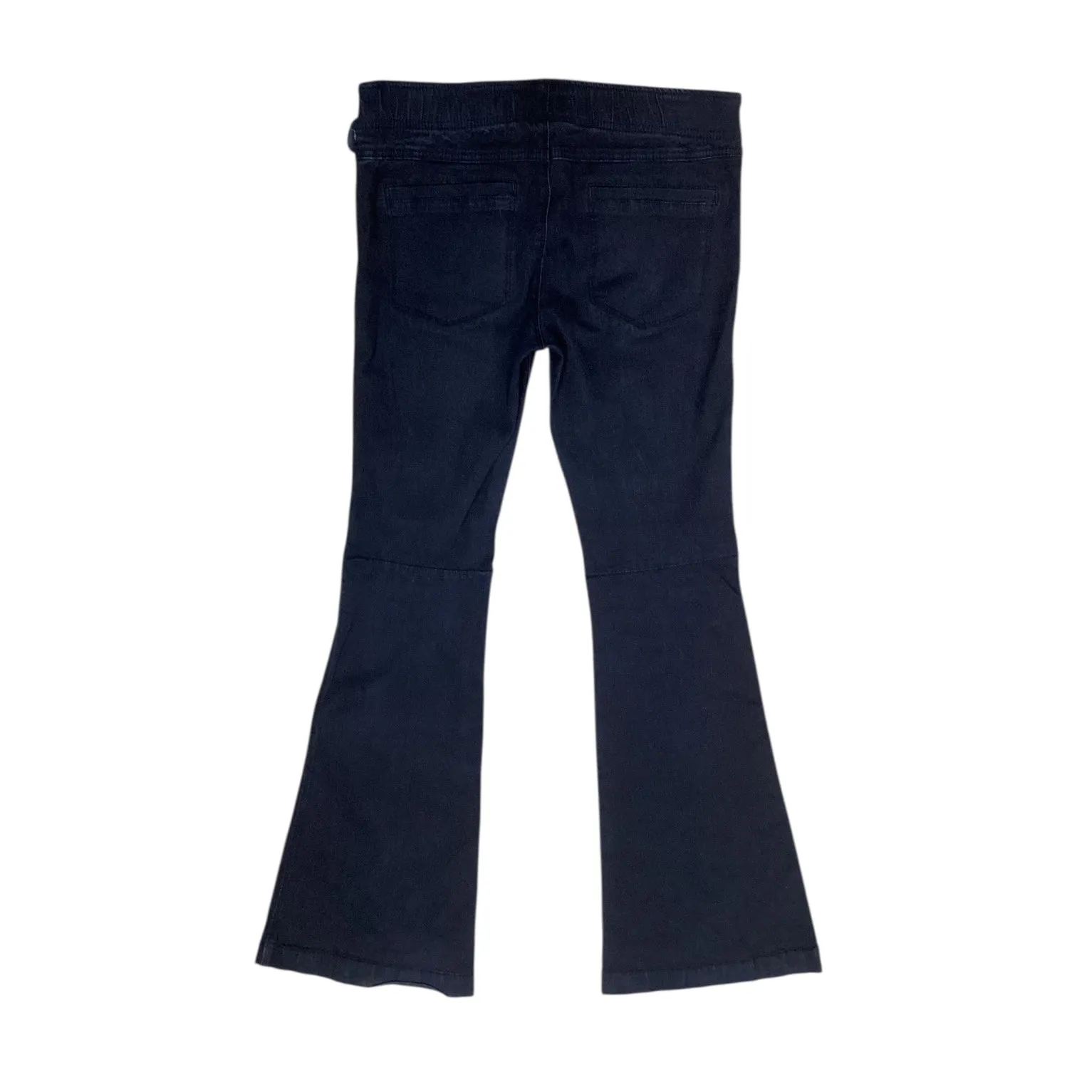 Jeans Boot Cut By Free People In Black. Size:8