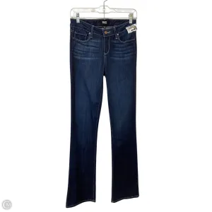 Jeans Boot Cut By Joes Jeans In Blue Denim. Size: 2