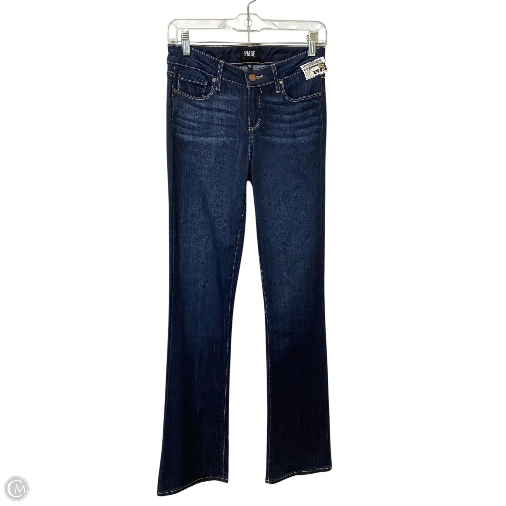 Jeans Boot Cut By Joes Jeans In Blue Denim. Size: 2