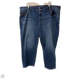 Jeans Boyfriend By Old Navy In Blue Denim. Size: 20