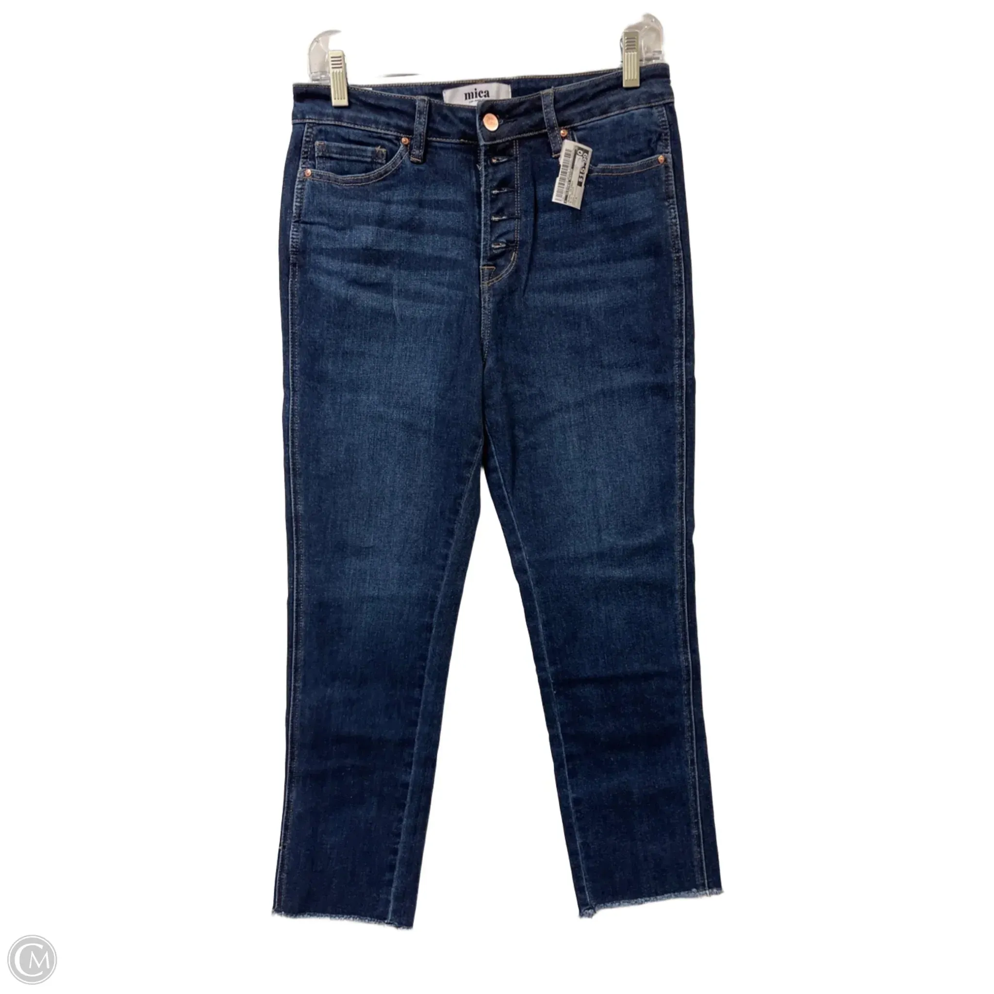 Jeans Skinny By Clothes Mentor In Blue Denim. Size: 4