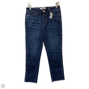 Jeans Skinny By Clothes Mentor In Blue Denim. Size: 4
