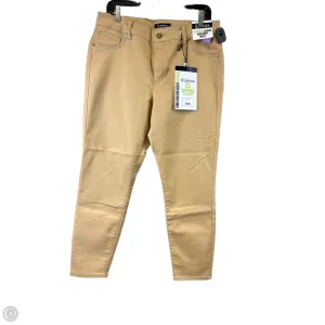 Jeans Skinny By D Jeans In Tan. Size: 14