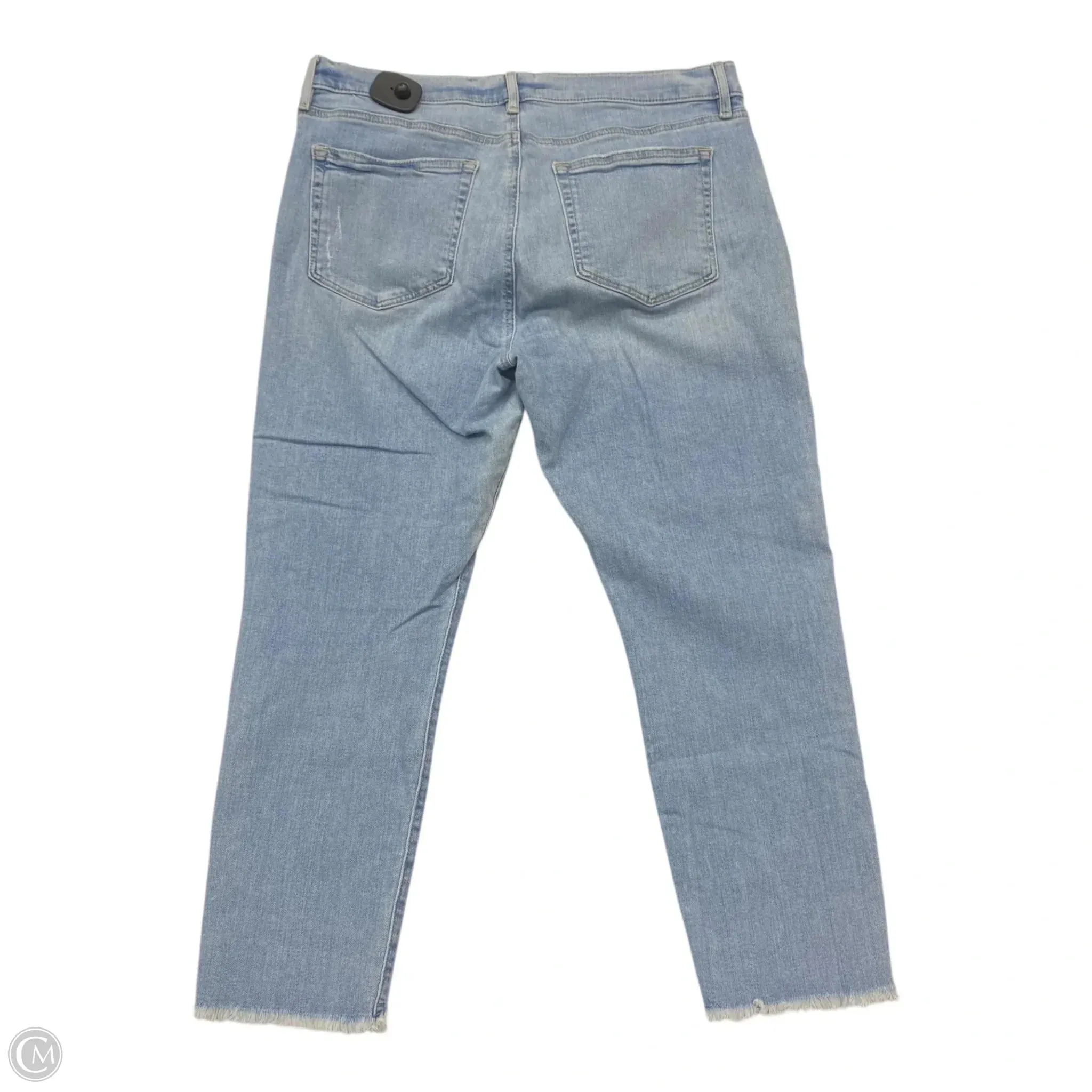 Jeans Skinny By Loft In Blue Denim. Size: 12