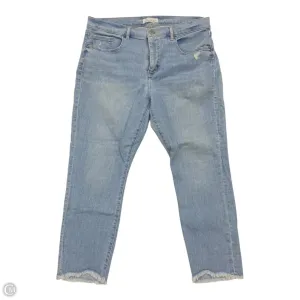 Jeans Skinny By Loft In Blue Denim. Size: 12
