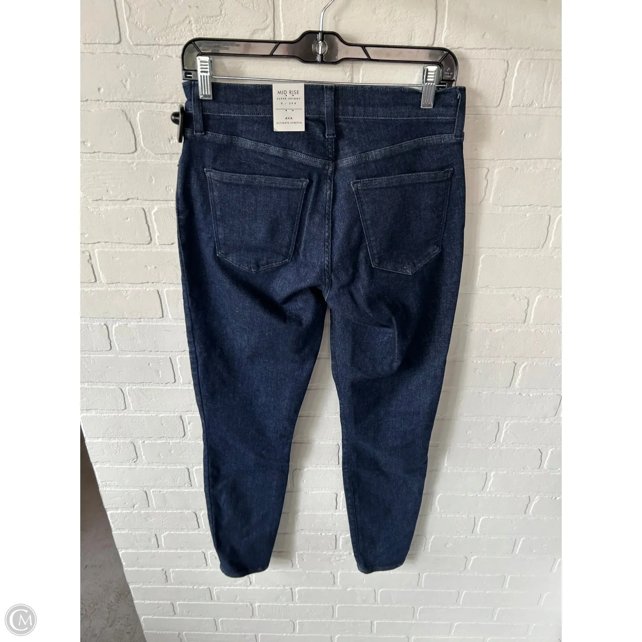 Jeans Skinny By Lucky Brand In Blue Denim. Size: 8