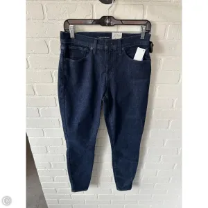 Jeans Skinny By Lucky Brand In Blue Denim. Size: 8
