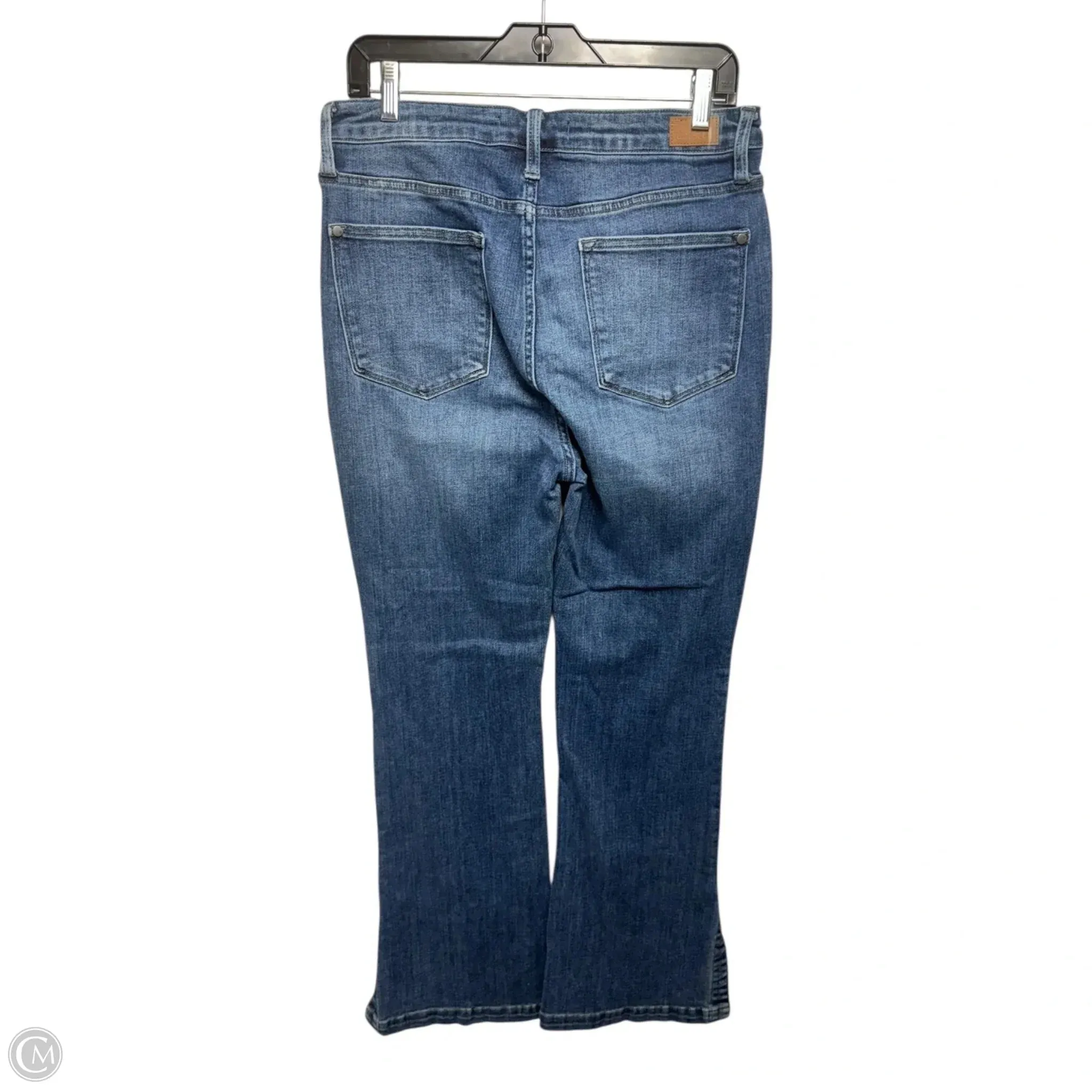 Jeans Slim Boot Cut By Judy Blue In Blue Denim. Size: 16