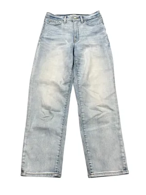 Jeans Straight By Athleta In Blue Denim. Size:2