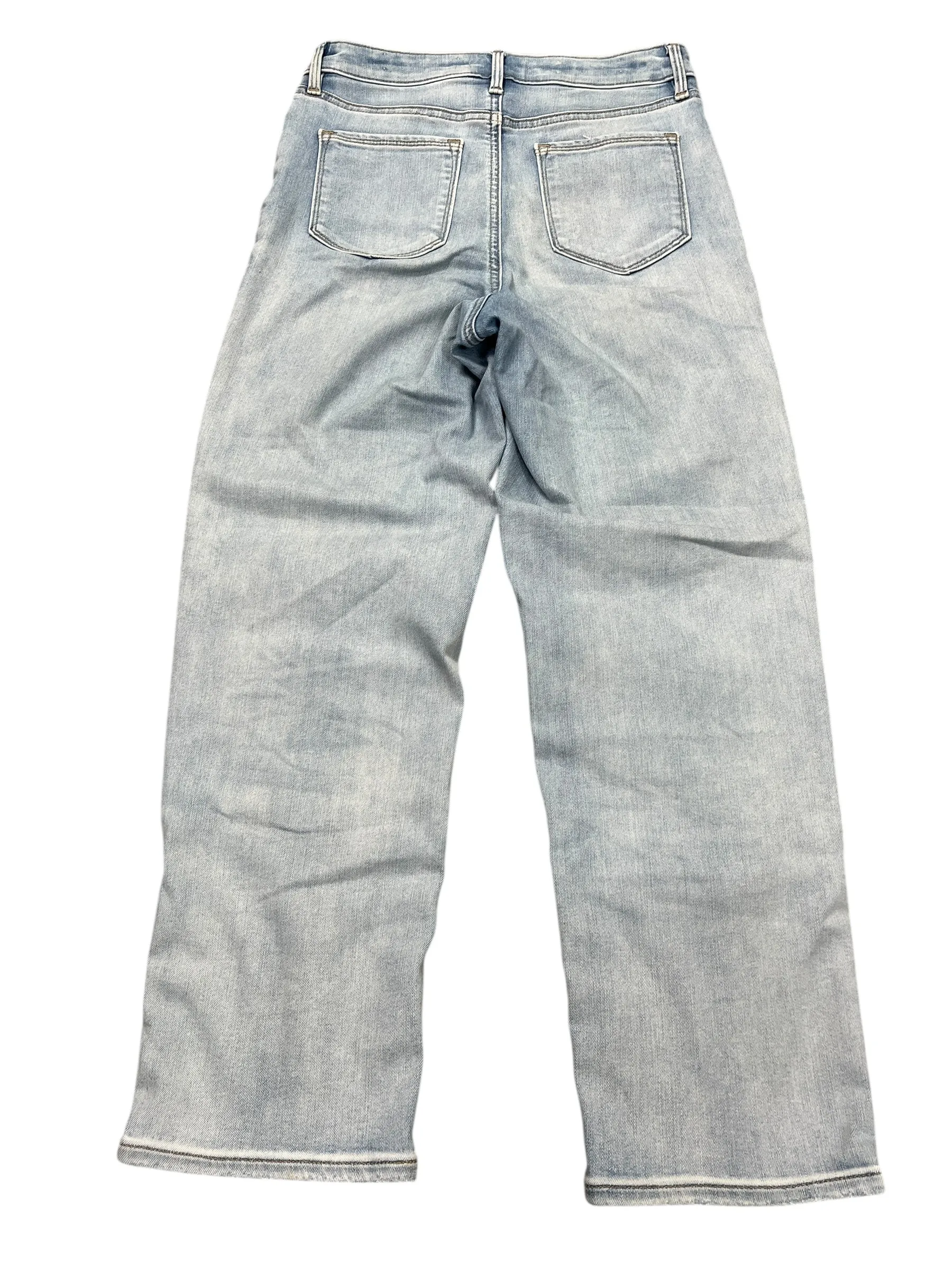 Jeans Straight By Athleta In Blue Denim. Size:2