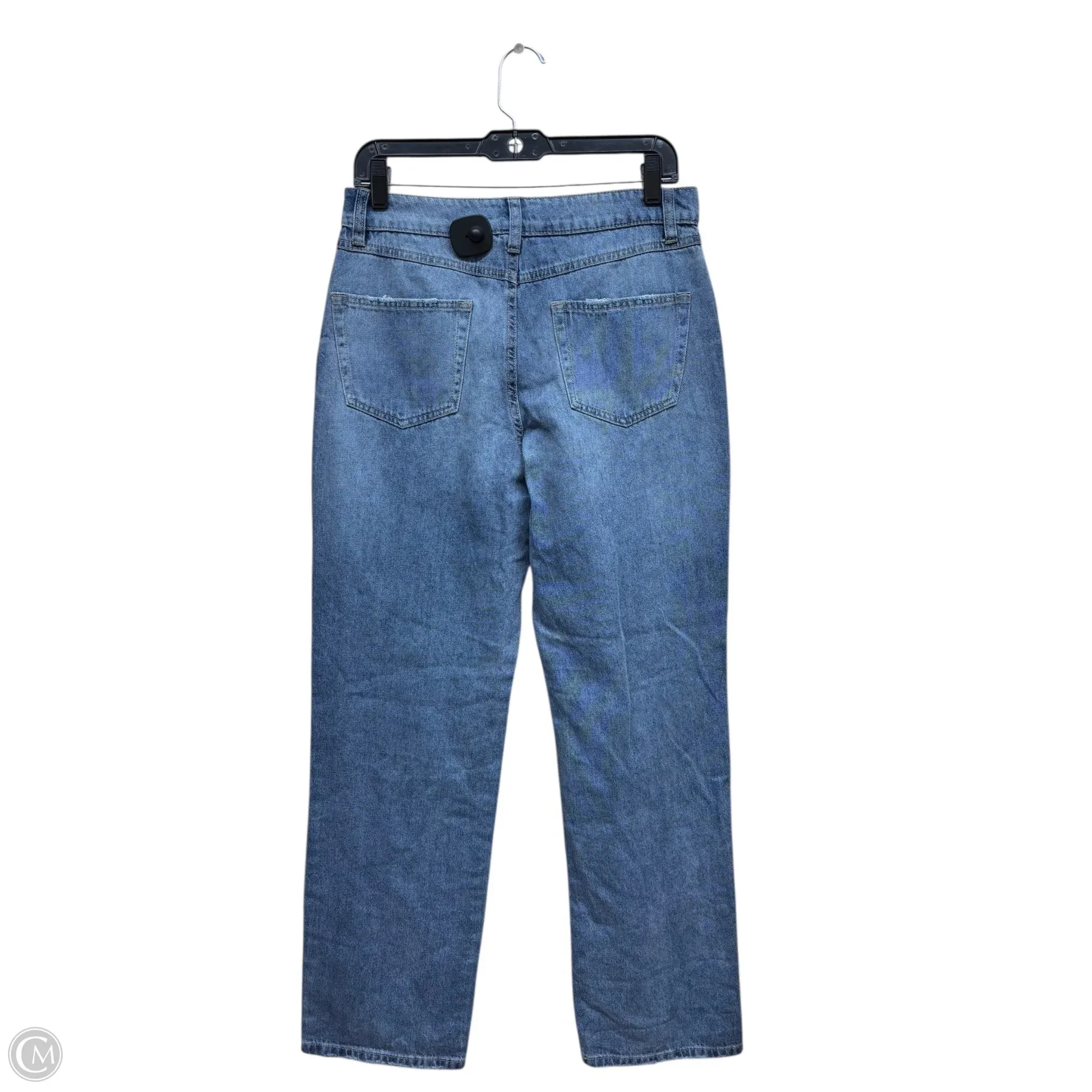 Jeans Straight By Clothes Mentor In Blue Denim. Size: 2