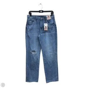 Jeans Straight By Clothes Mentor In Blue Denim. Size: 2