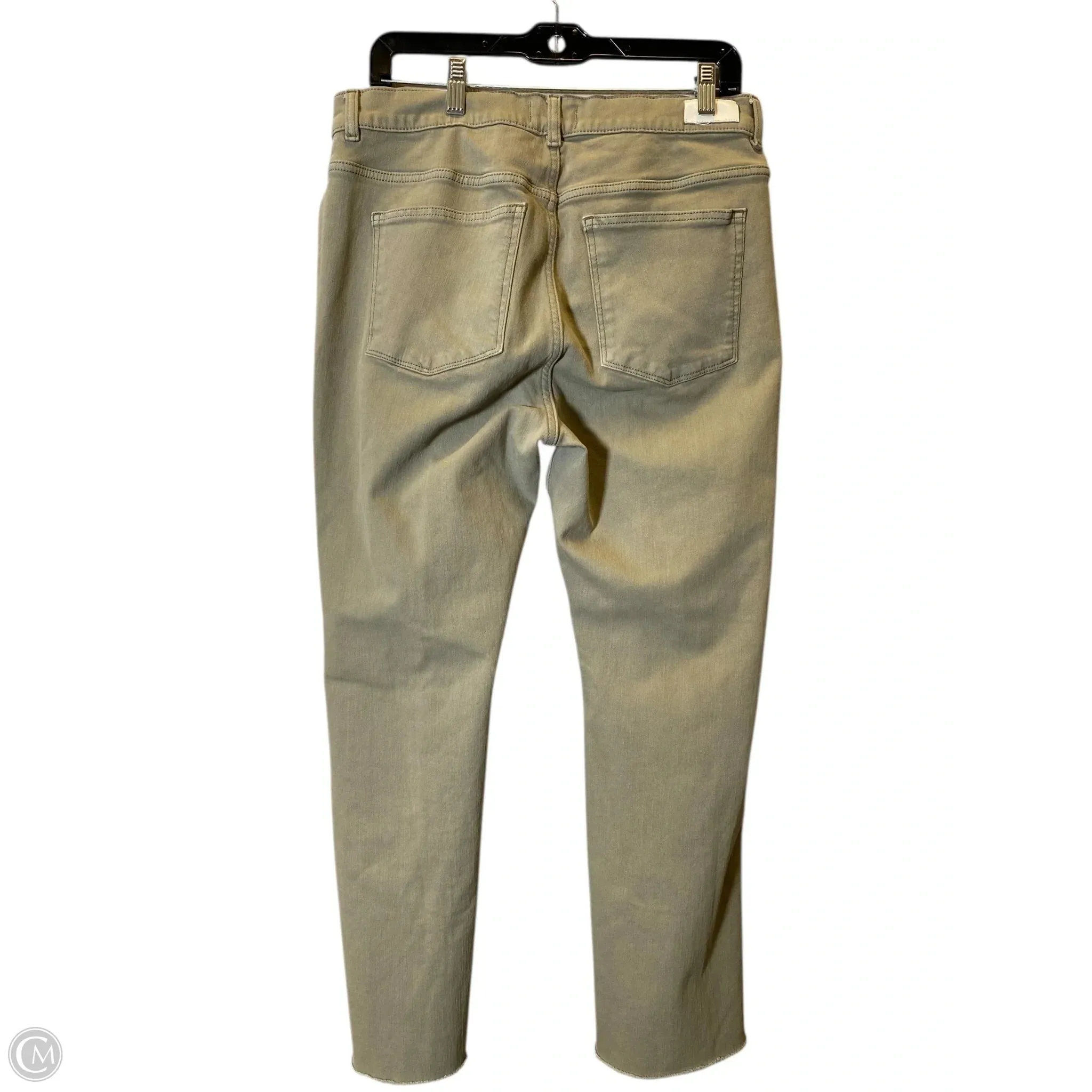 Jeans Straight By Dl1961 In Green. Size: 14