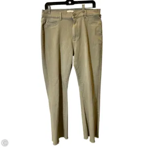 Jeans Straight By Dl1961 In Green. Size: 14