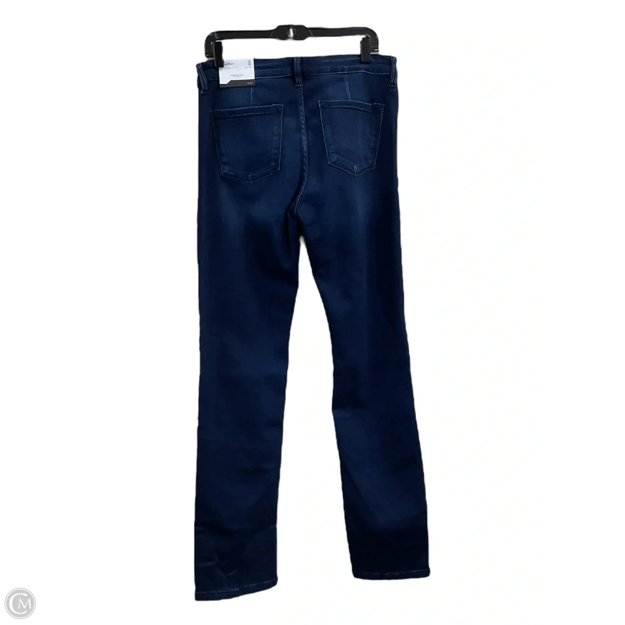 Jeans Straight By Kancan In Blue Denim. Size: 10