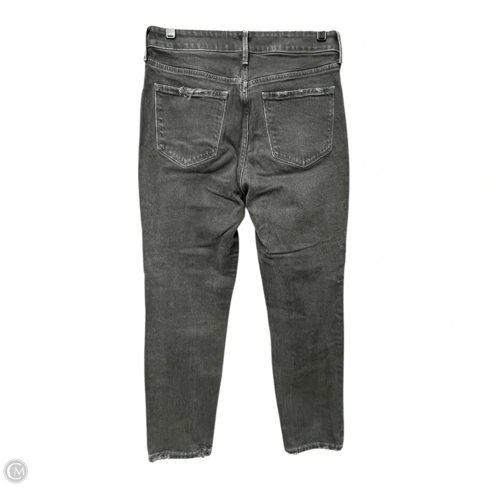 Jeans Straight By Old Navy In Black Denim. Size: 6