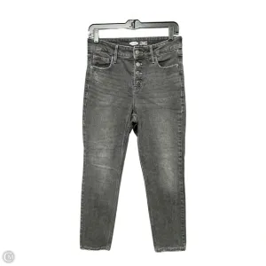 Jeans Straight By Old Navy In Black Denim. Size: 6